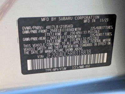 2024 Subaru Crosstrek Premium AWD