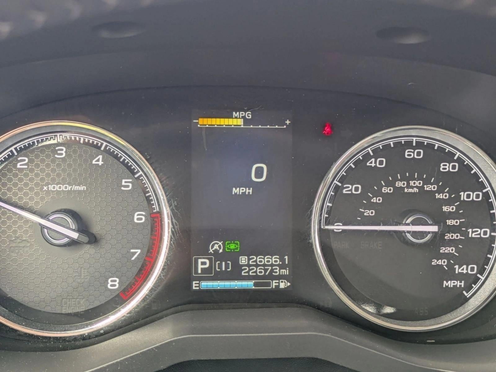 2022 Subaru Forester Touring CVT