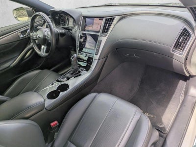 2021 INFINITI Q60 3.0t LUXE RWD