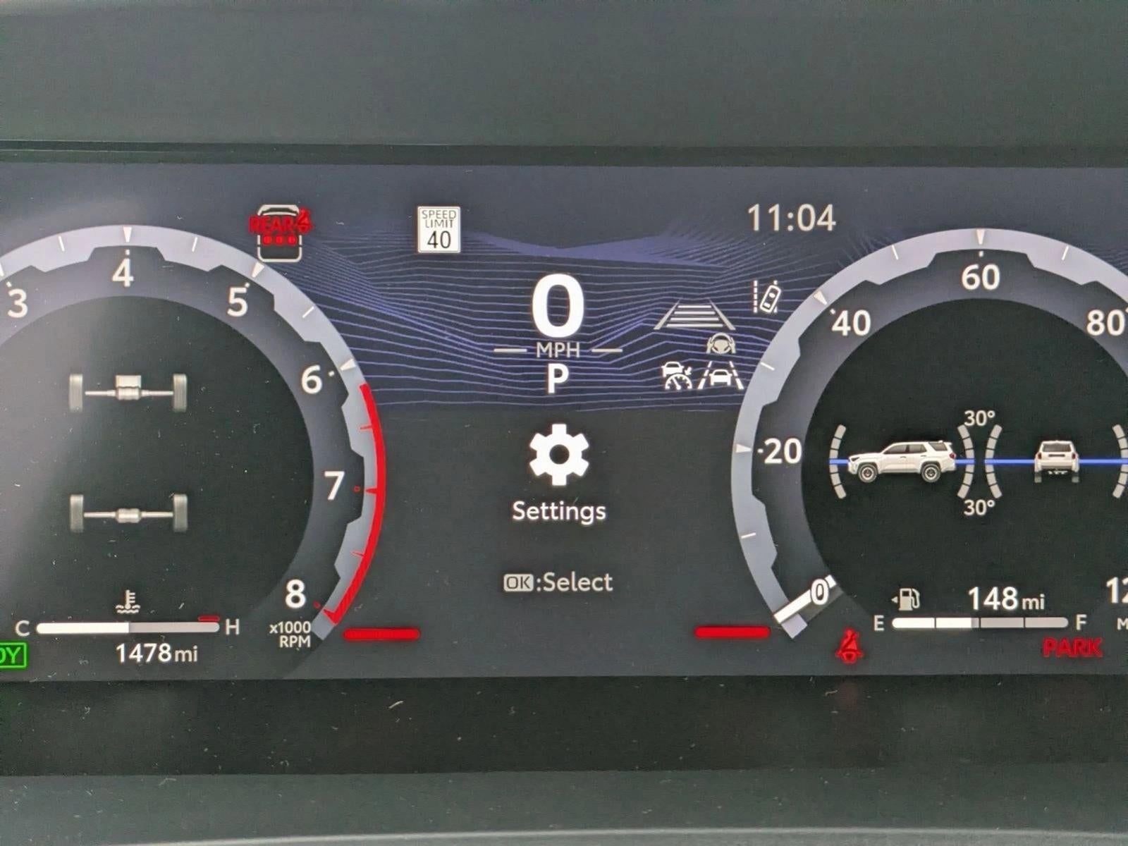 2025 Toyota 4Runner Hybrid TRD Off Road 4WD (Natl)