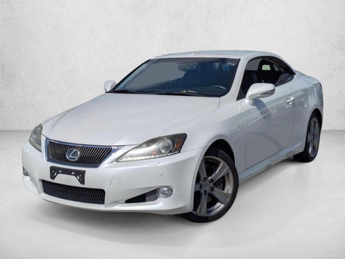 2012 Lexus IS 350C 2dr Conv