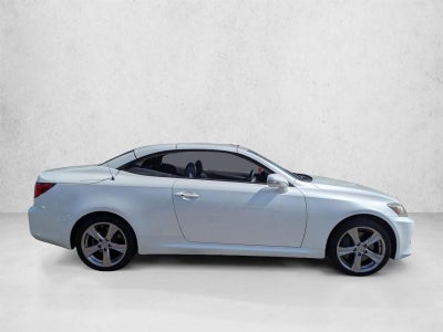2012 Lexus IS 350C 2dr Conv