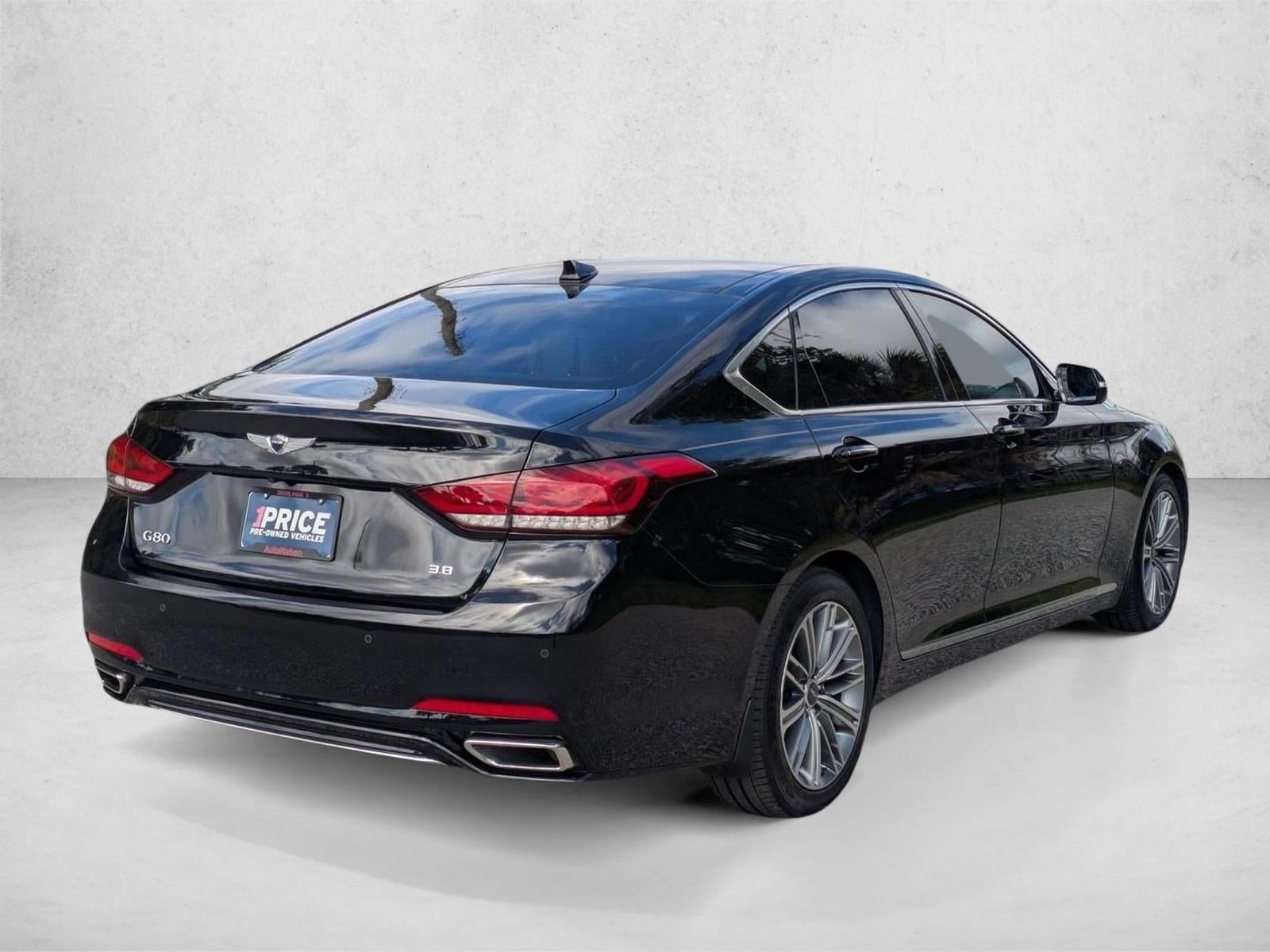 2018 Genesis G80 3.8L RWD