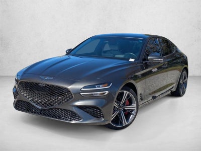 2025 Genesis G70 3.3T Sport Advanced RWD