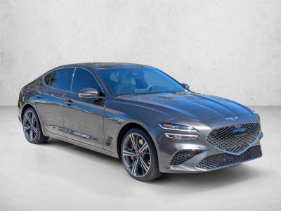 2025 Genesis G70 3.3T Sport Advanced RWD