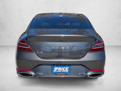 2025 Genesis G70 3.3T Sport Advanced RWD