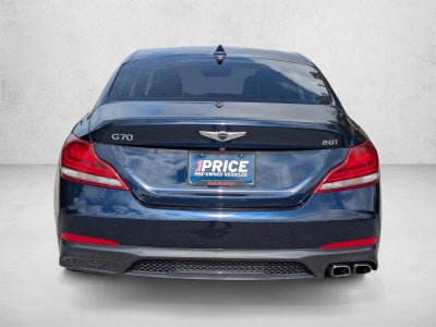 2021 Genesis G70 2.0T RWD