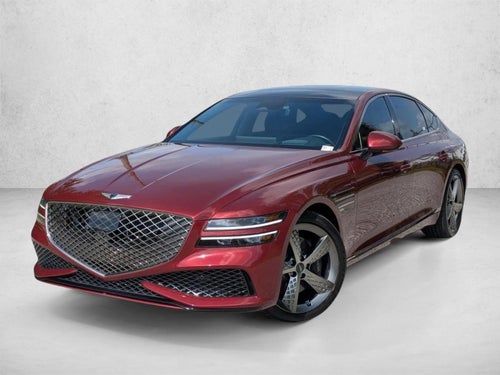2024 Genesis G80 3.5T Sport AWD