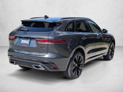 2021 Jaguar F-PACE P400 AWD R-Dynamic S