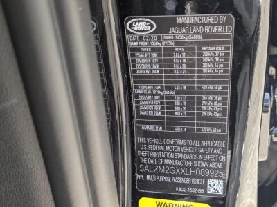 2020 Land Rover Range Rover Evoque P300 R-Dynamic HSE