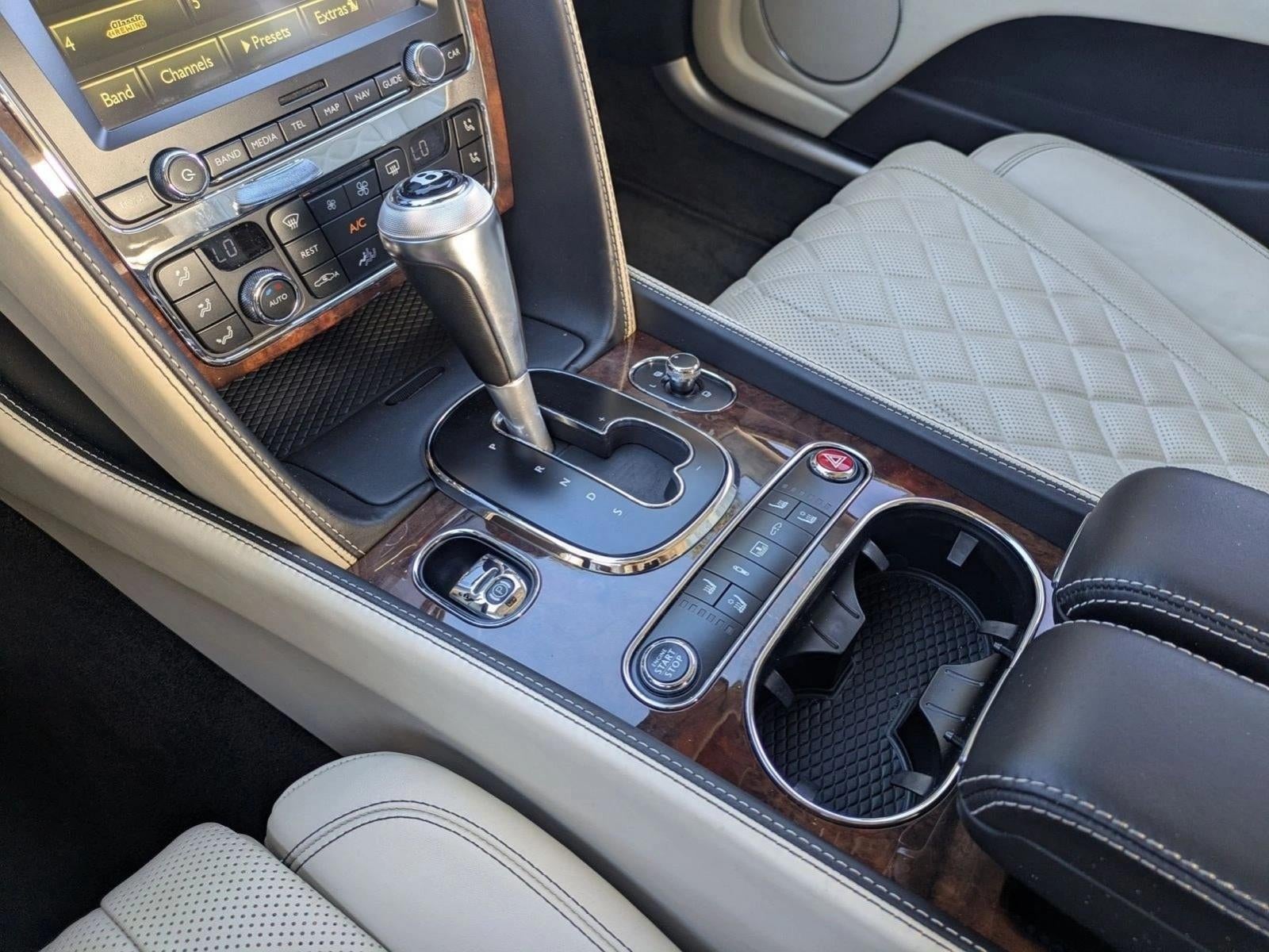 2018 Bentley Flying Spur V8 S Sedan