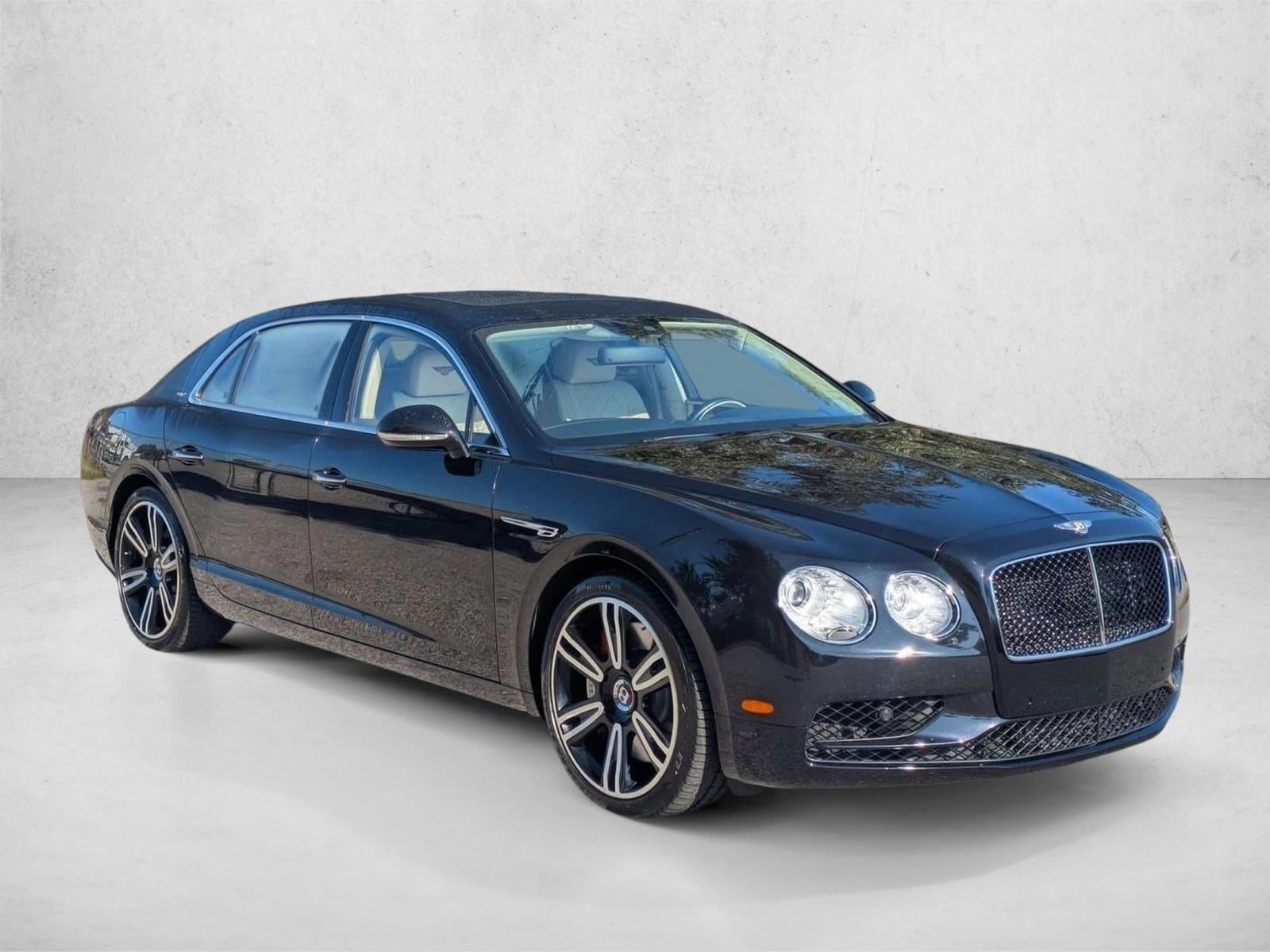 2018 Bentley Flying Spur V8 S Sedan