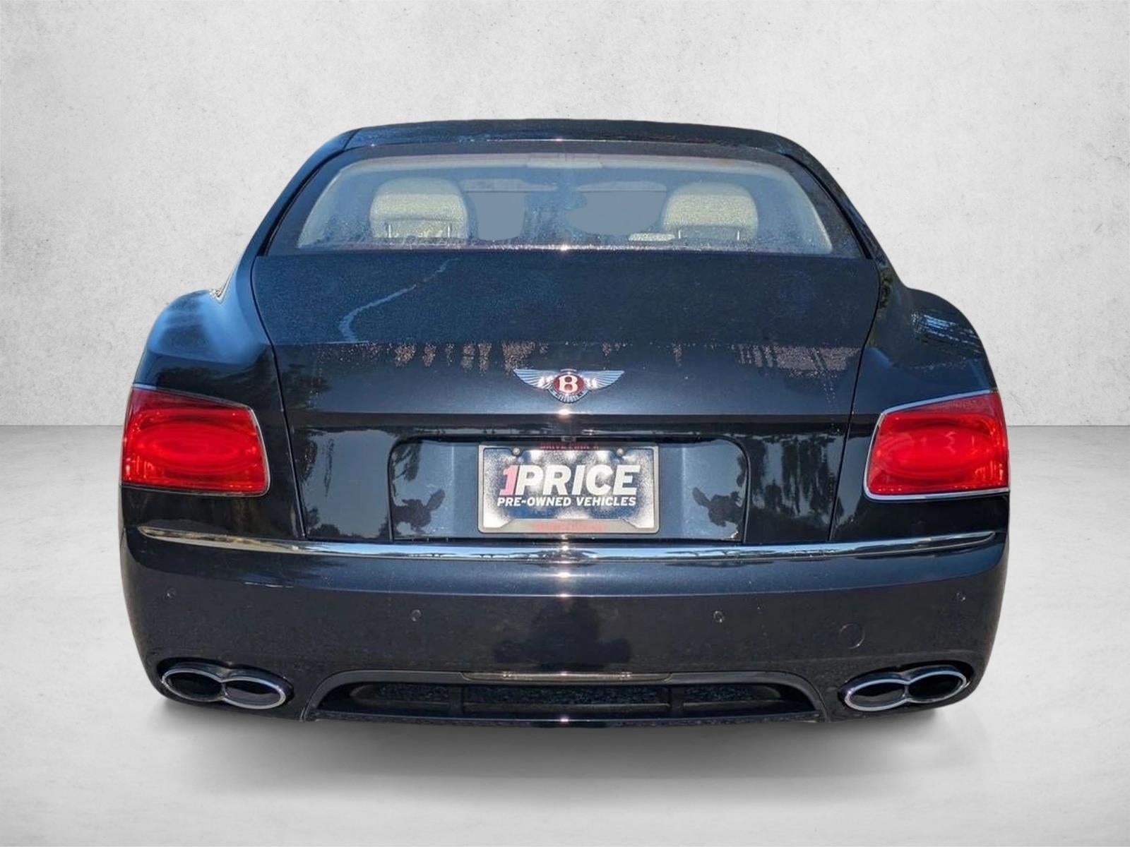 2018 Bentley Flying Spur V8 S Sedan