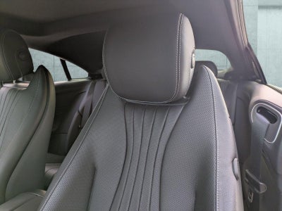 2023 Mercedes-Benz E-Class E 450 RWD Coupe