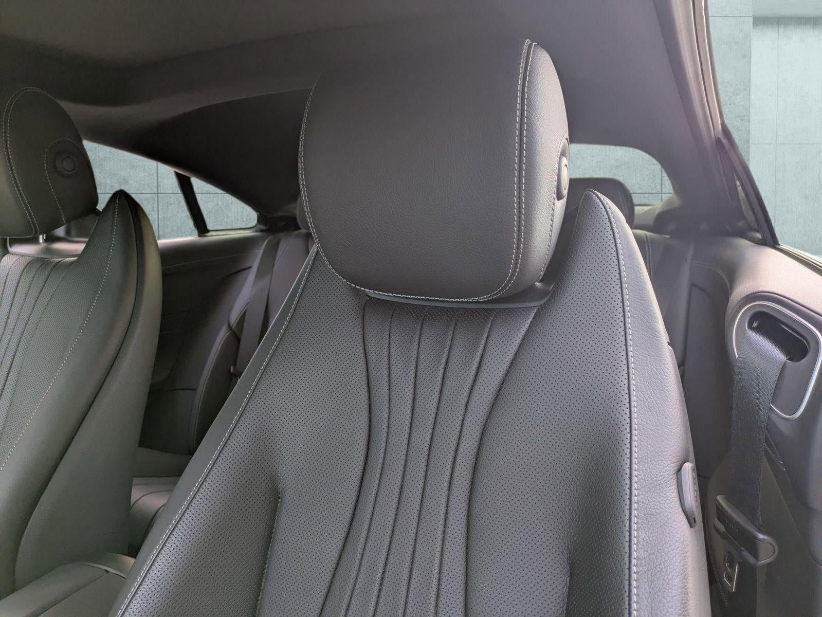 2023 Mercedes-Benz E-Class E 450 RWD Coupe