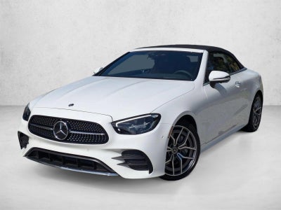 2023 Mercedes-Benz E-Class E 450 RWD Cabriolet