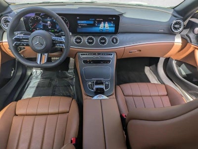 2023 Mercedes-Benz E-Class E 450 RWD Cabriolet