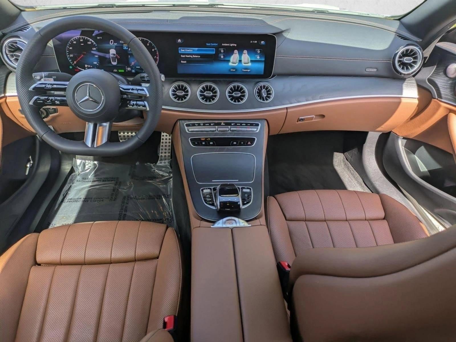 2023 Mercedes-Benz E-Class E 450 RWD Cabriolet