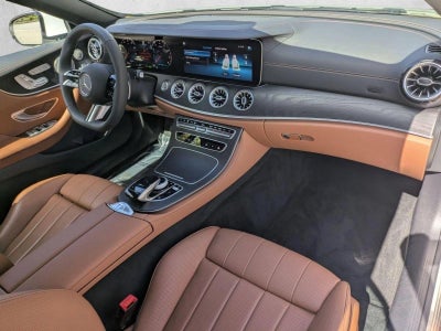 2023 Mercedes-Benz E-Class E 450 RWD Cabriolet