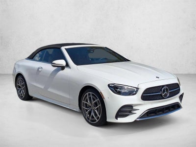 2023 Mercedes-Benz E-Class E 450 RWD Cabriolet