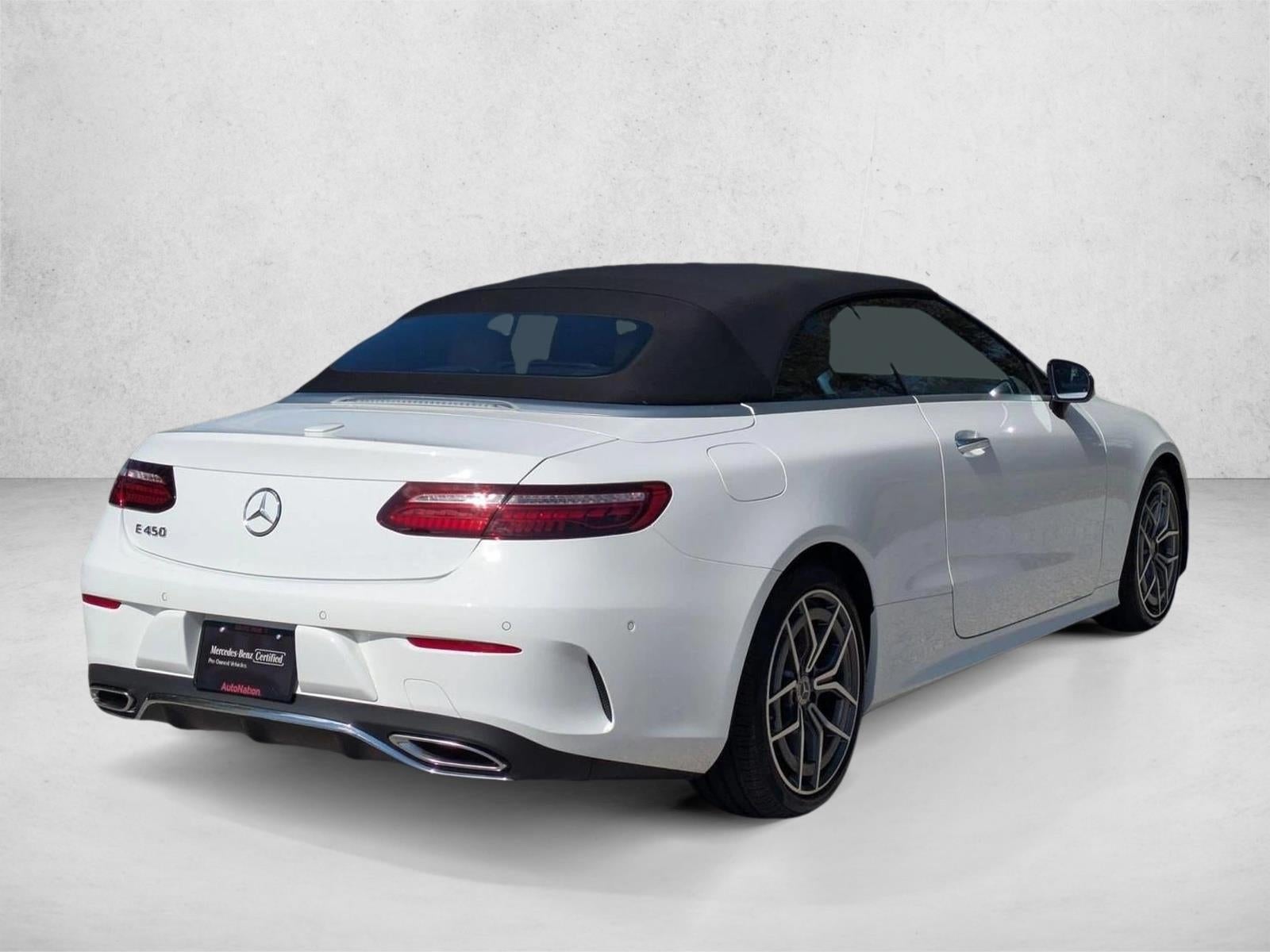 2023 Mercedes-Benz E-Class E 450 RWD Cabriolet
