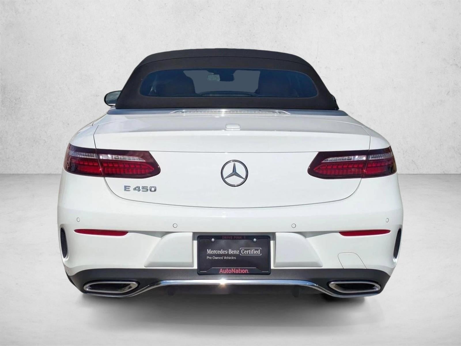 2023 Mercedes-Benz E-Class E 450 RWD Cabriolet