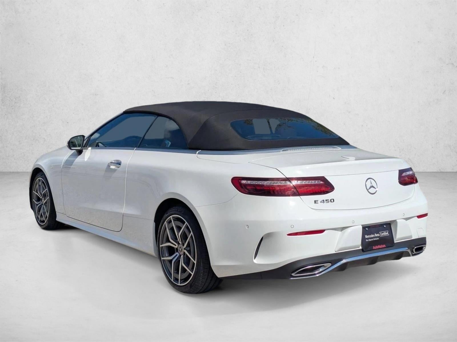 2023 Mercedes-Benz E-Class E 450 RWD Cabriolet