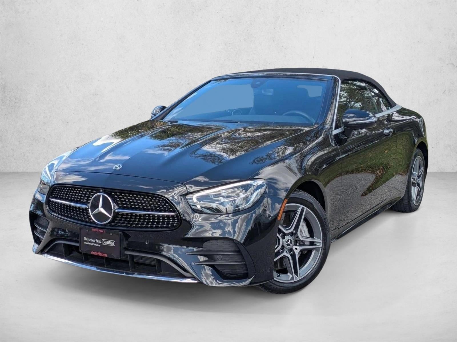 2021 Mercedes-Benz E-Class E 450 4MATIC® Cabriolet