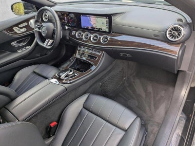 2021 Mercedes-Benz E-Class E 450 4MATIC® Cabriolet