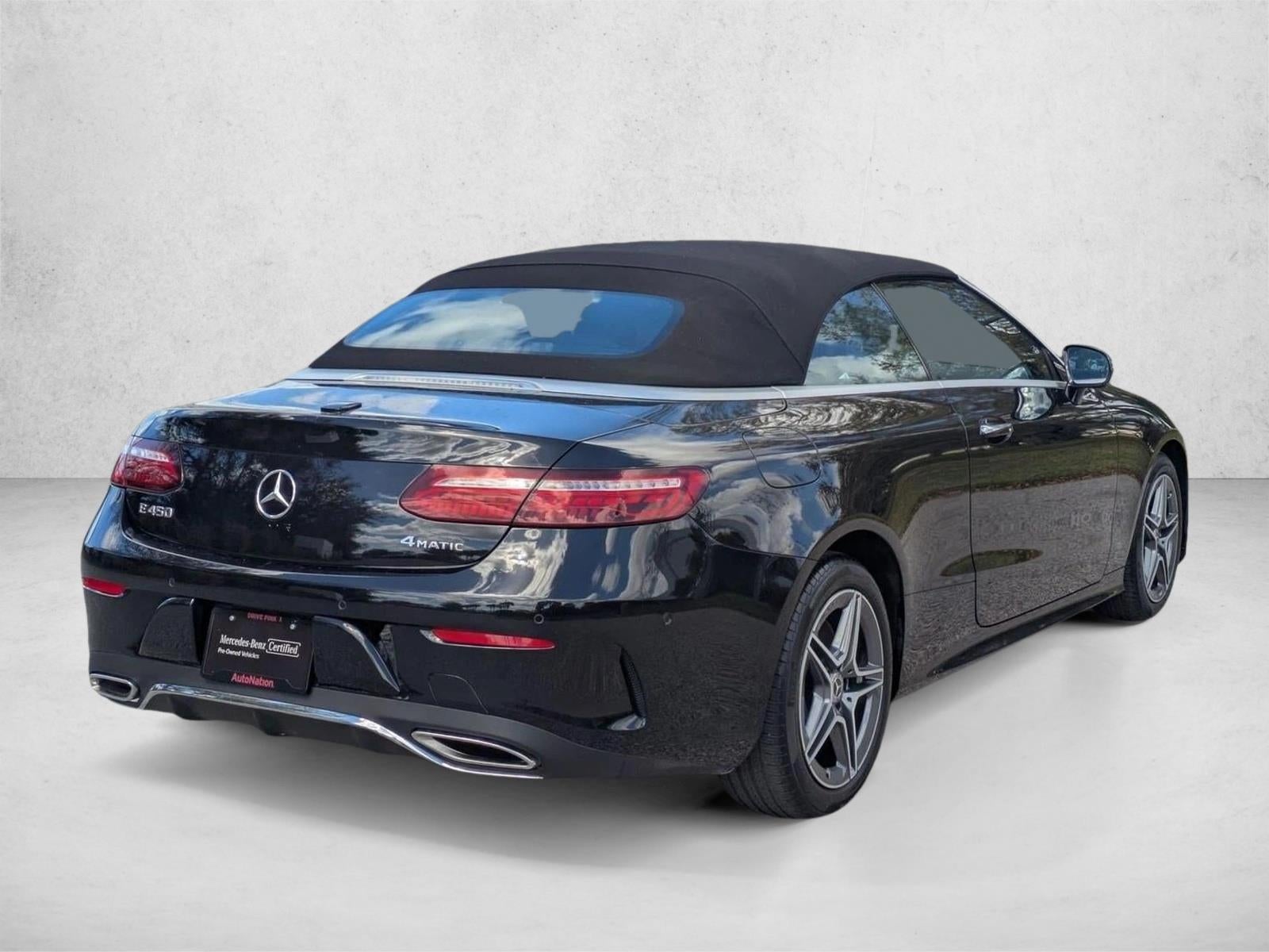 2021 Mercedes-Benz E-Class E 450 4MATIC® Cabriolet
