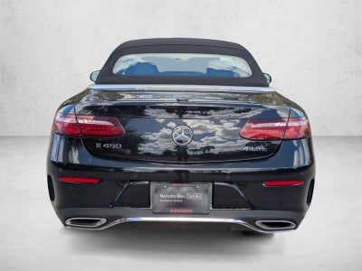 2021 Mercedes-Benz E-Class E 450 4MATIC® Cabriolet