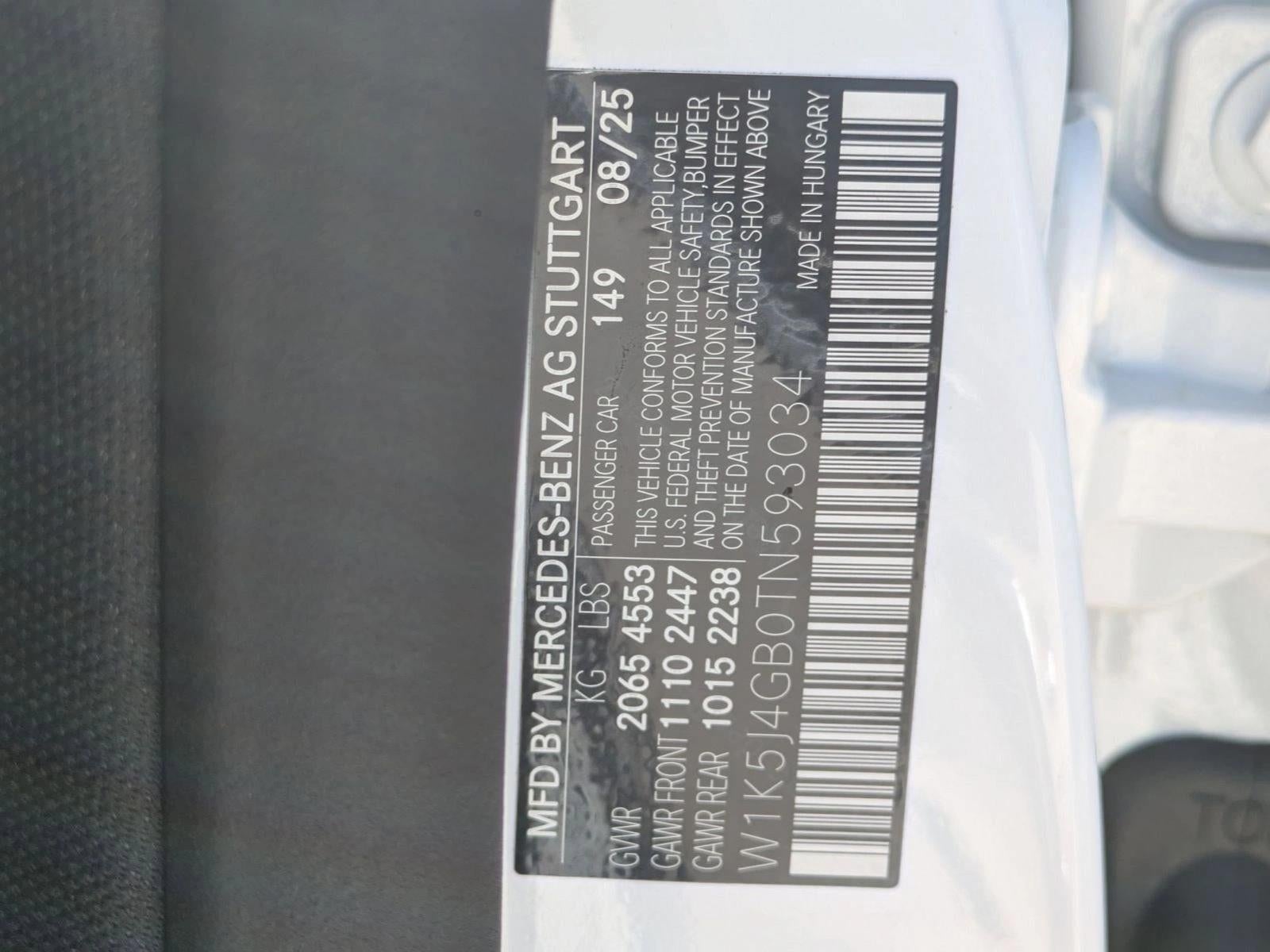 2026 Mercedes-Benz CLA CLA 250 Coupe