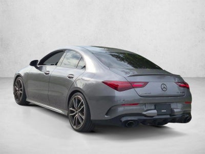 2025 Mercedes-Benz CLA AMG® CLA 35 4MATIC® Coupe