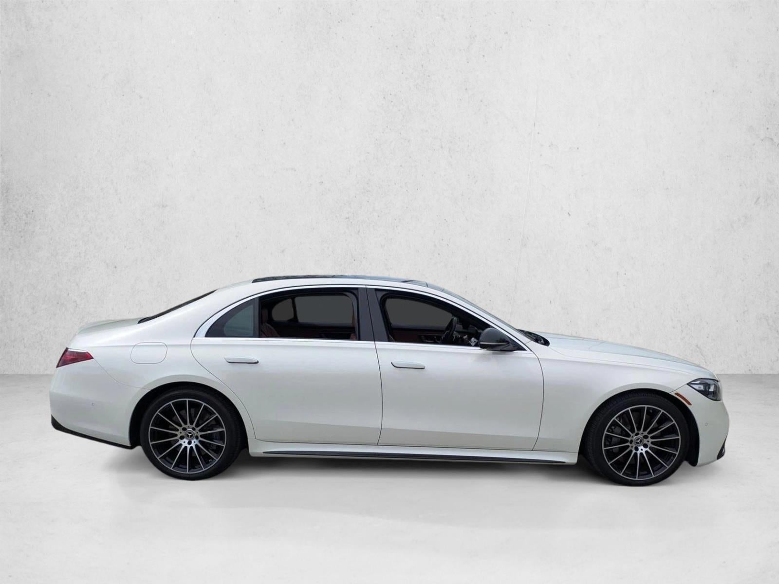 2021 Mercedes-Benz S-Class S 580 4MATIC® Sedan