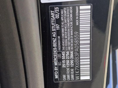 2023 Mercedes-Benz AMG® GT AMG® GT 53 4-Door Coupe