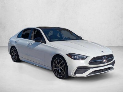 2022 Mercedes-Benz C-Class C 300 Sedan