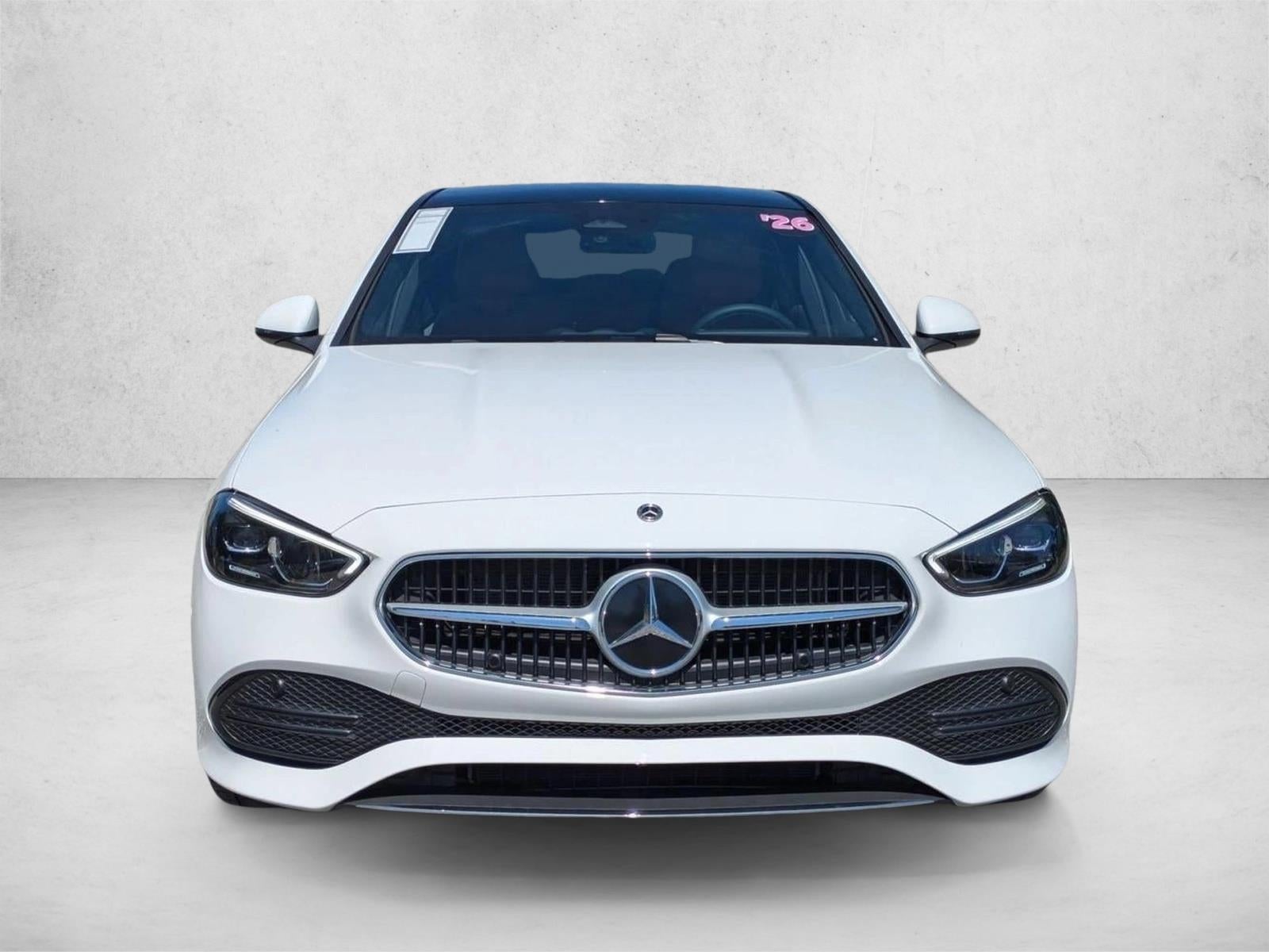 2026 Mercedes-Benz C-Class C 300 Sedan