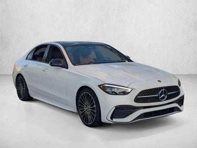 2023 Mercedes-Benz C-Class C 300 Sedan