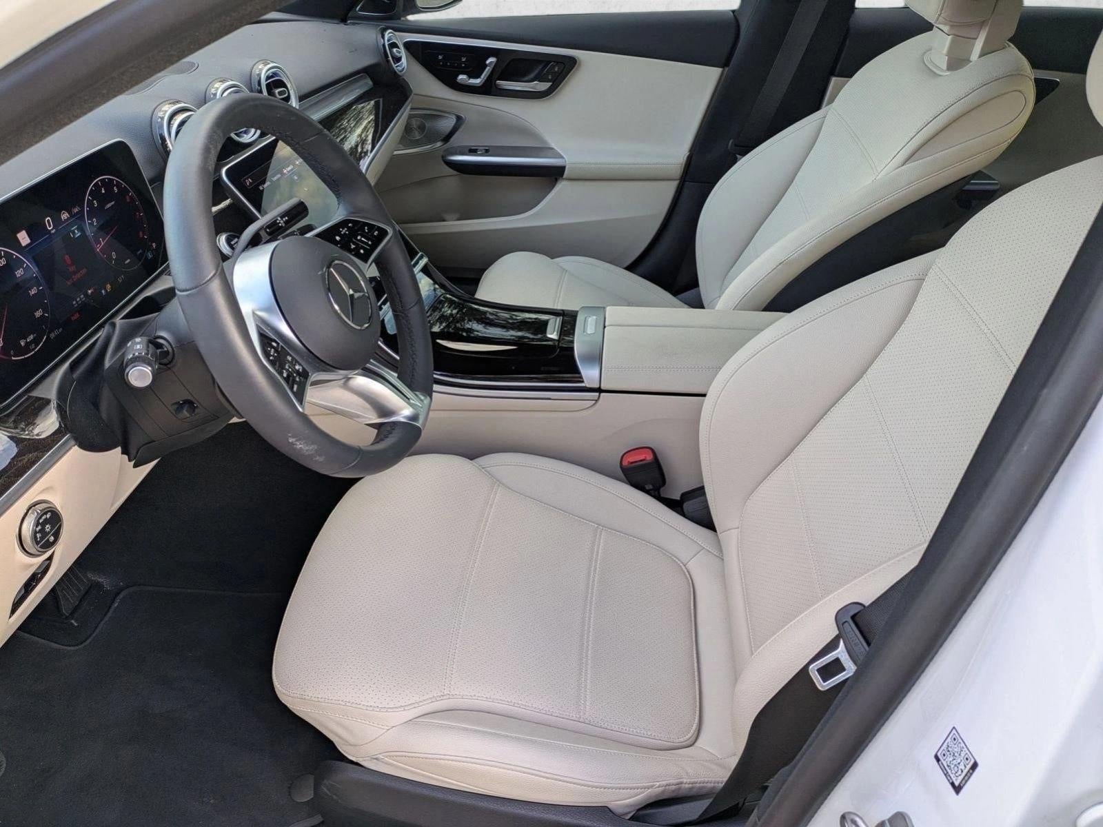 2025 Mercedes-Benz C-Class C 300 Sedan