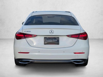 2025 Mercedes-Benz C-Class C 300 Sedan