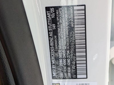 2026 Mercedes-Benz C-Class C 300 Sedan