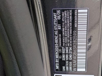 2025 Mercedes-Benz C-Class C 300 Sedan