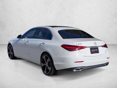 2026 Mercedes-Benz C-Class C 300 Sedan