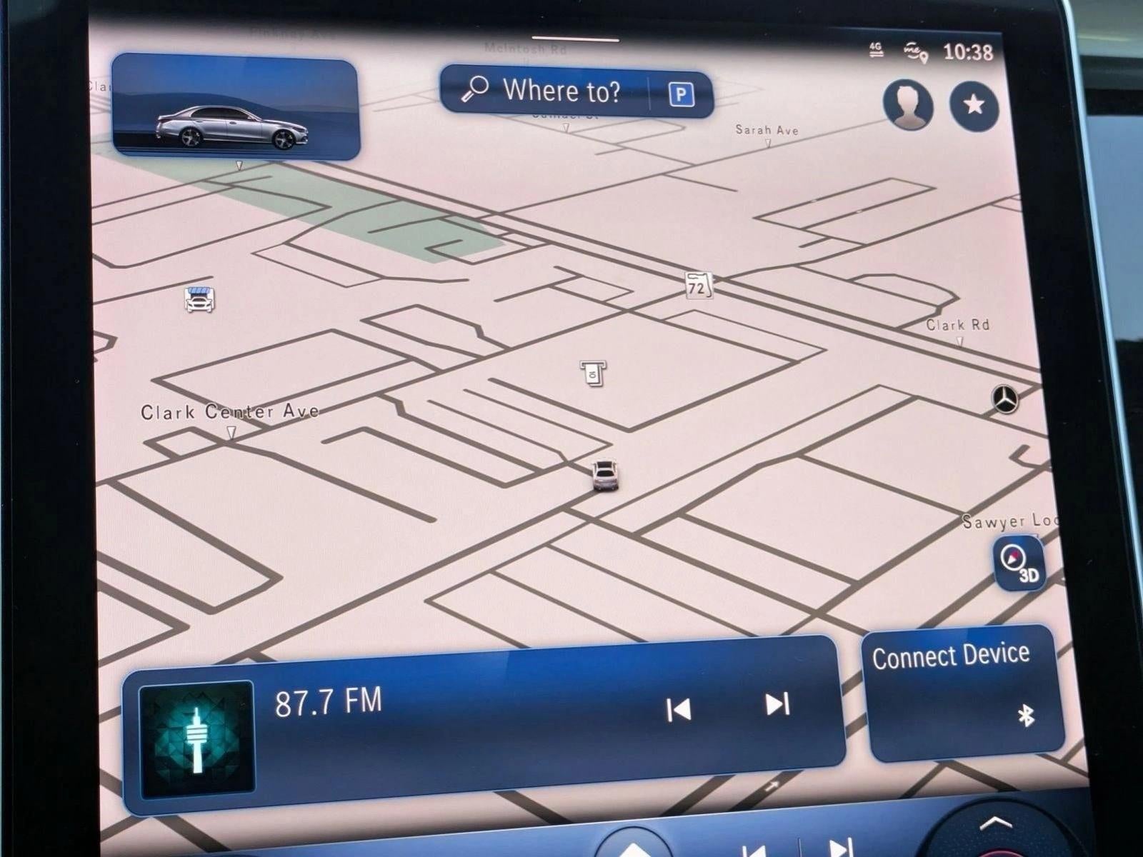 2024 Mercedes-Benz C-Class C 300 Sedan