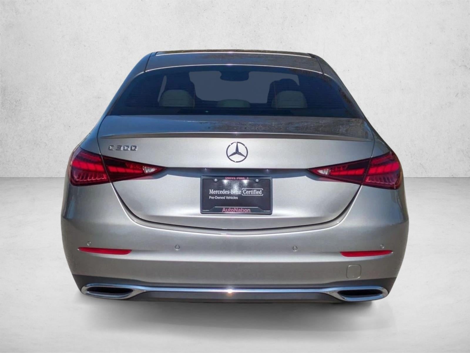 2024 Mercedes-Benz C-Class C 300 Sedan