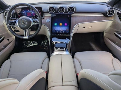 2025 Mercedes-Benz C-Class C 300 Sedan