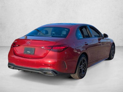 2023 Mercedes-Benz C-Class C 300 Sedan