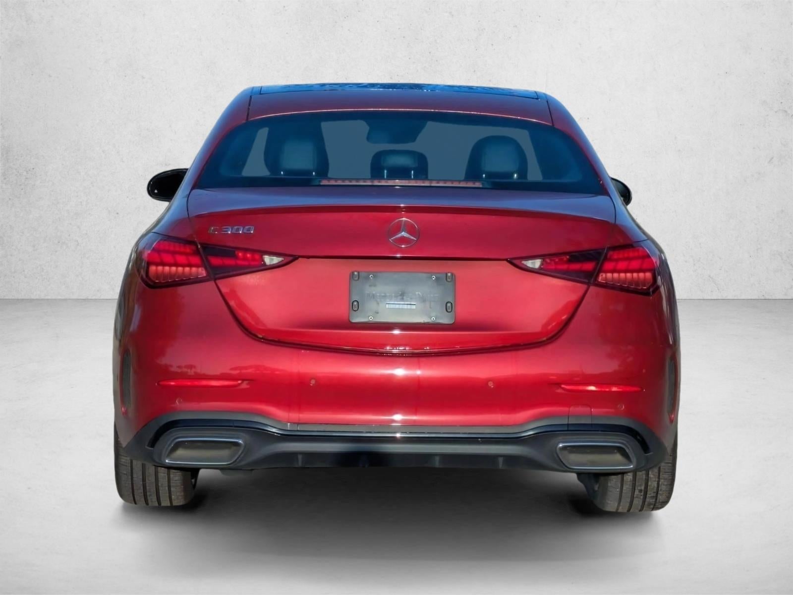 2023 Mercedes-Benz C-Class C 300 Sedan