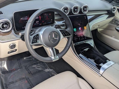 2025 Mercedes-Benz C-Class C 300 4MATIC® Sedan