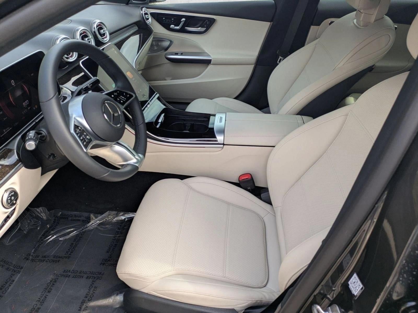 2025 Mercedes-Benz C-Class C 300 4MATIC® Sedan